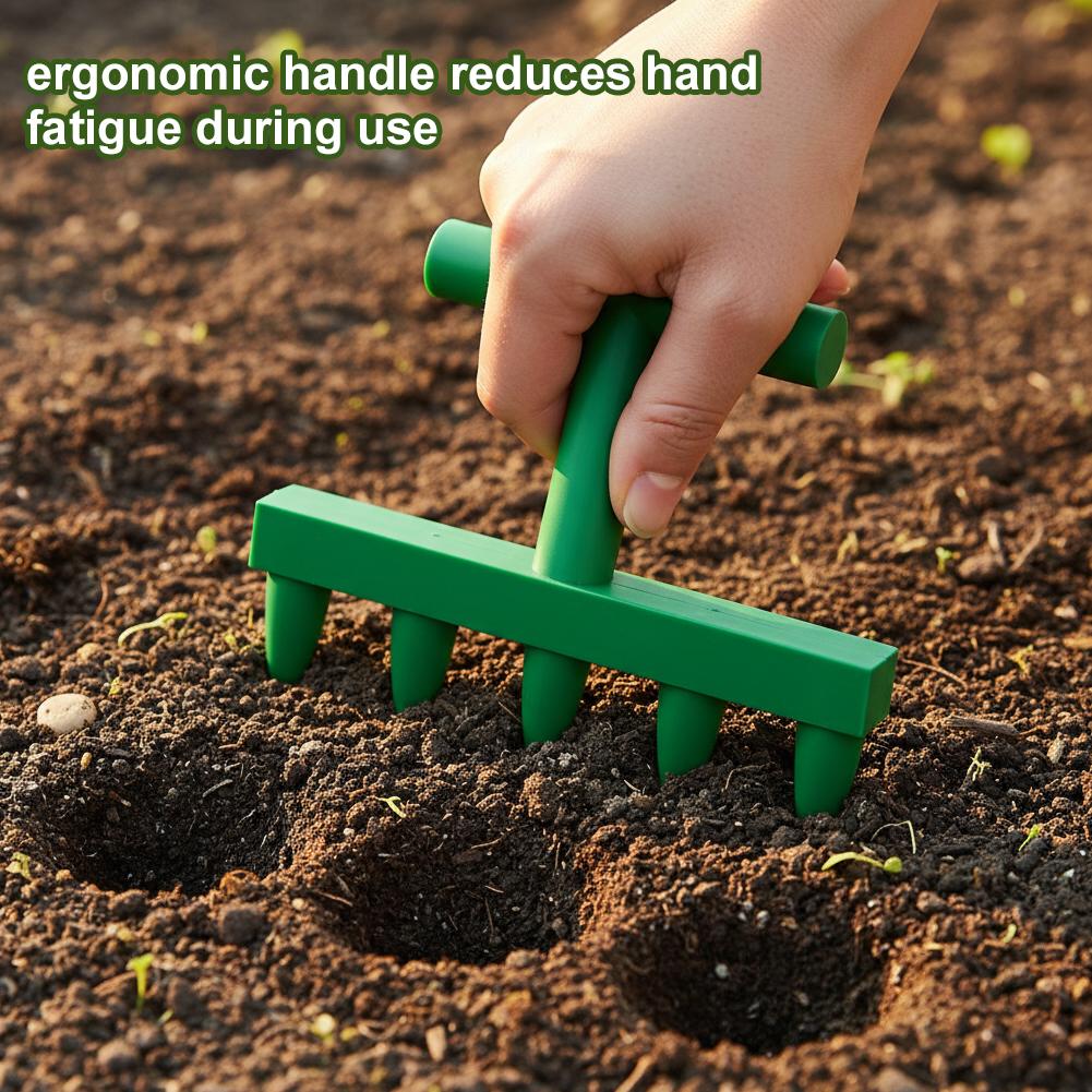 Gardening Hole Punch Seeder, H - Gardening Tools Vegetables review and price