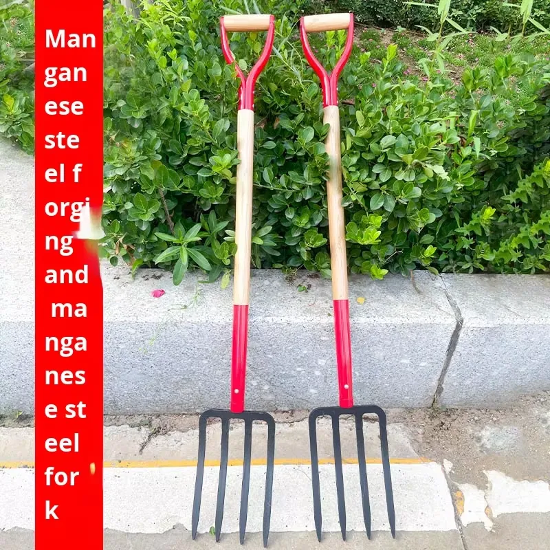 for Four Tooth Steel Iron Fork - Spade Digging Fork review and price