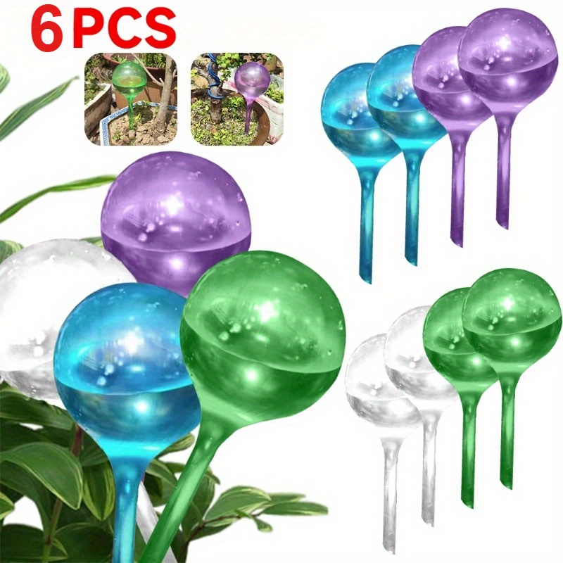 6PCS Indoor Plants Self Wateri - Automatic Plant Waterer review and price