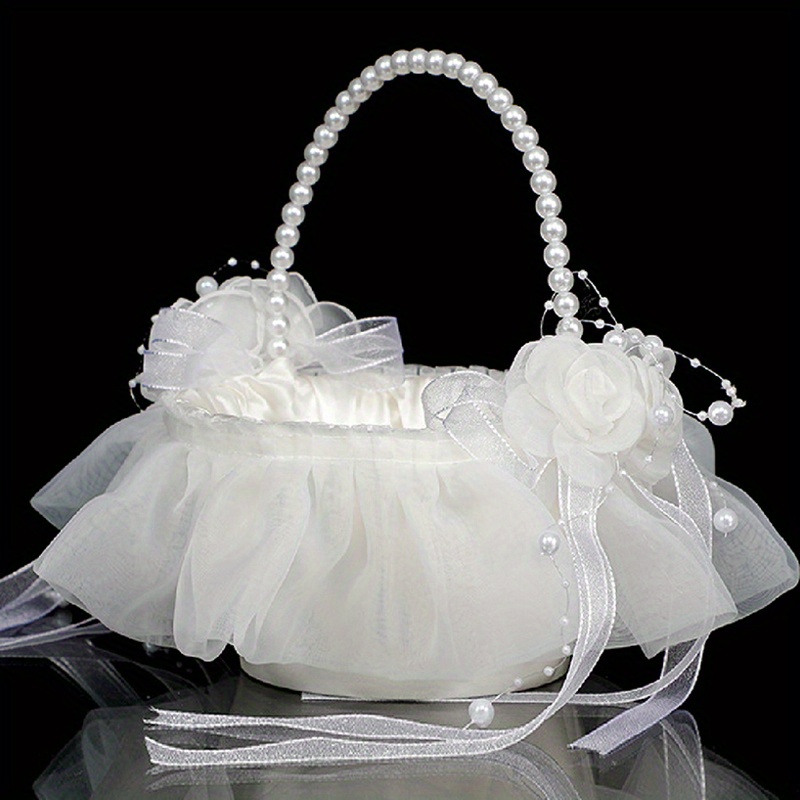 Flower Girl Baskets for Weddin - Gardening Tools Girls review and price