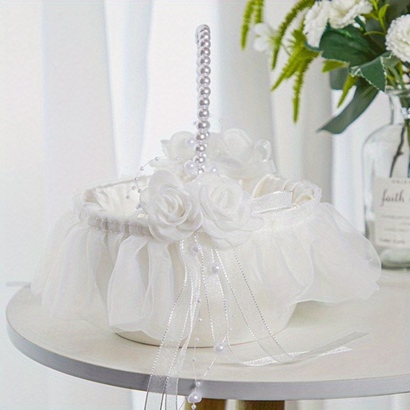 Flower Girl Baskets for Weddin - Gardening Tools Girls review and price