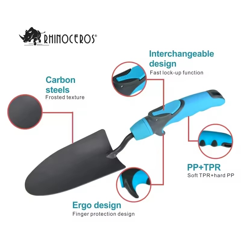 STLF Rhinoceros 3pcs Interchan - Spade Digging Fork review and price