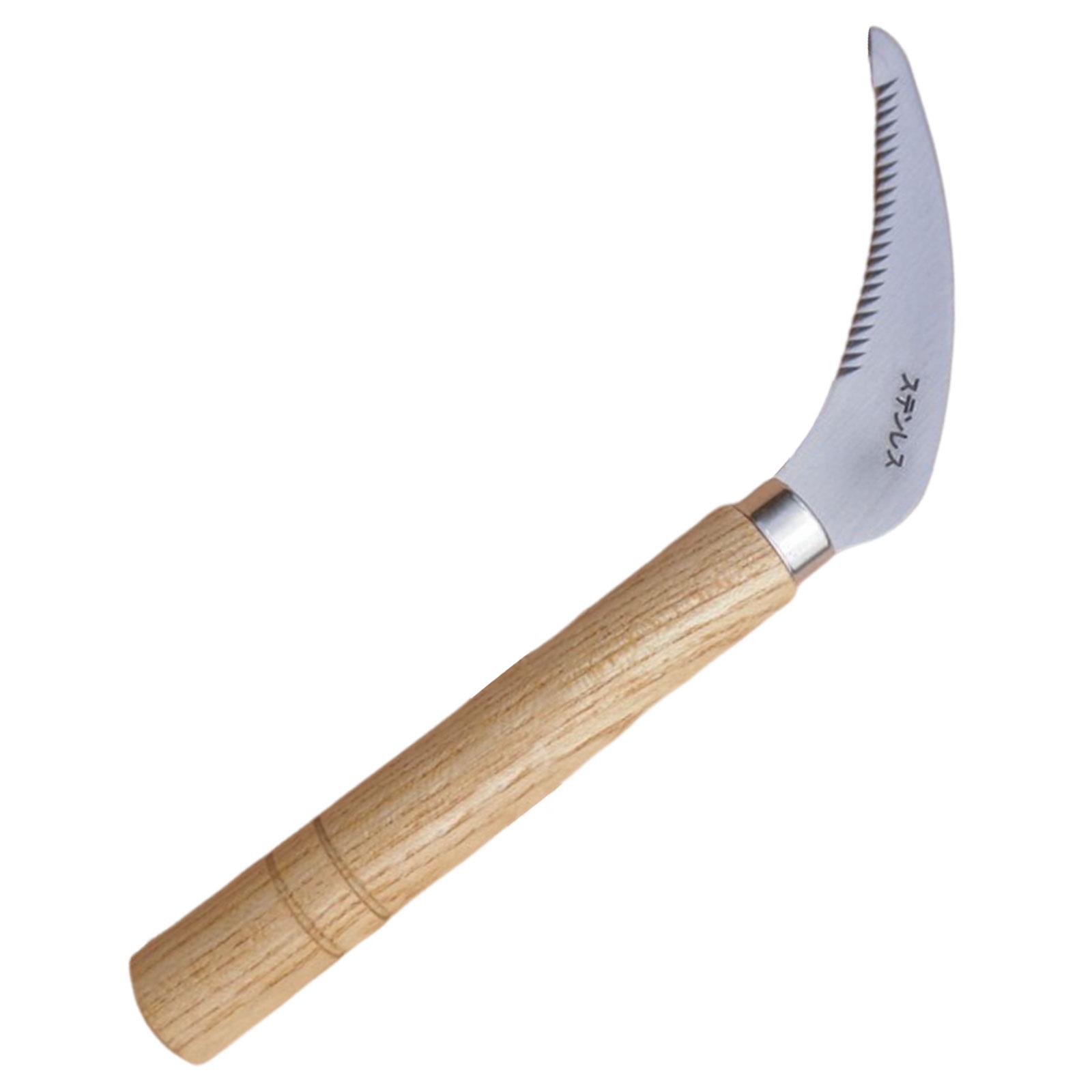 Handheld Sickle Tool Portable  - Gardening Hand Tools Japanese review and price