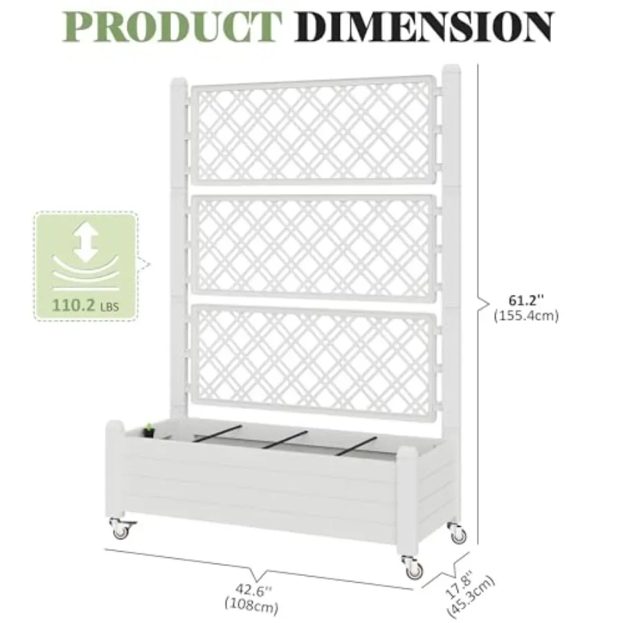 Trellis Raised Garden Bed, Sel - Self-Watering Planter review and price