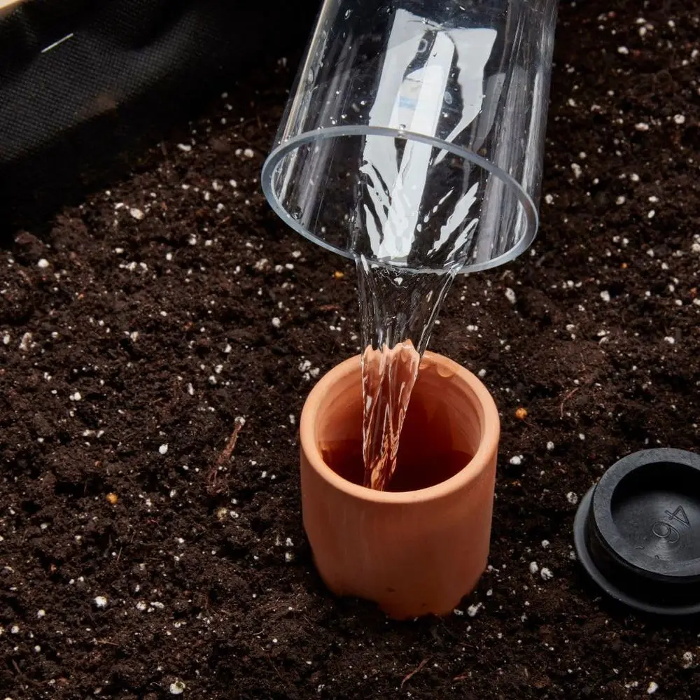 Self-Watering Ceramic Olla Pot - Self-Watering Planter review and price